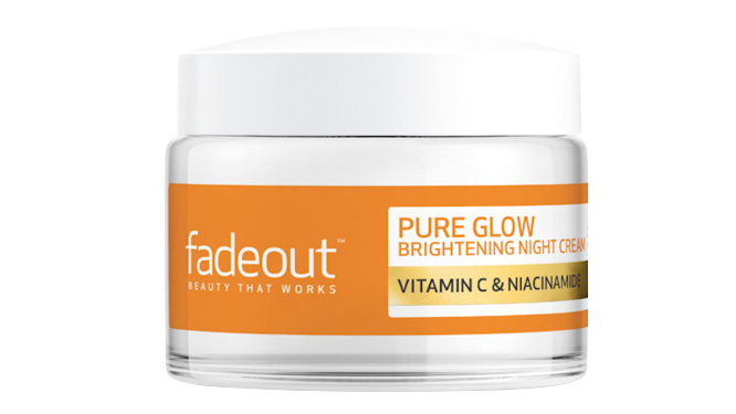 Fadeout Pure Glow Whitening Night Cream