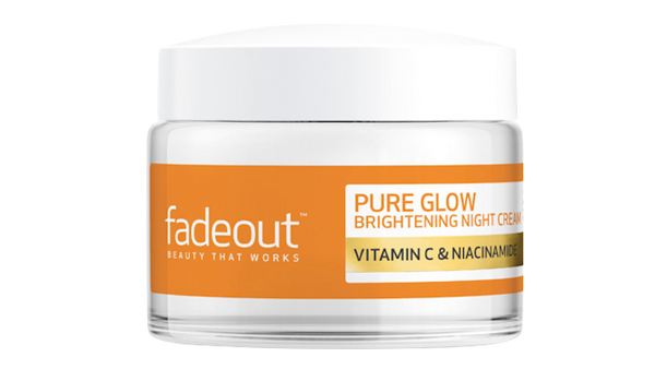 Fadeout Pure Glow Whitening Night Cream