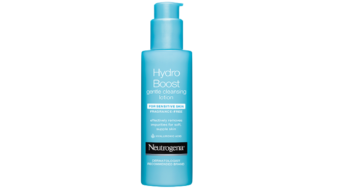 Neutrogena Hydro Boost Gentle Cleansing Lotion