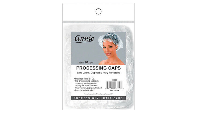 Annie Processing Caps