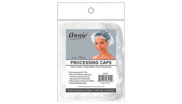 Annie Processing Caps