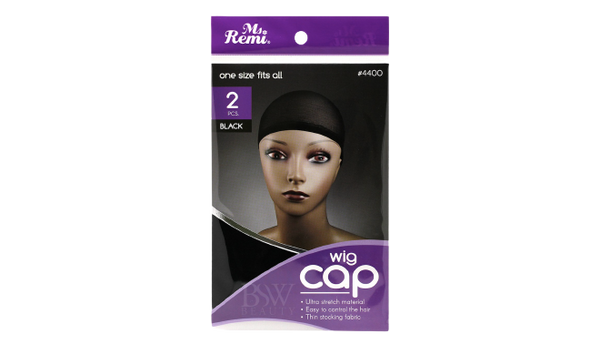 Mr Remi Wig Cap Black