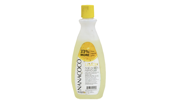 Nanacoco Nail Polish Remover Polish Lemon