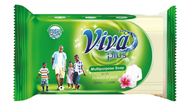 Viva+ Plus Multi-Purpose Soap With Freshness