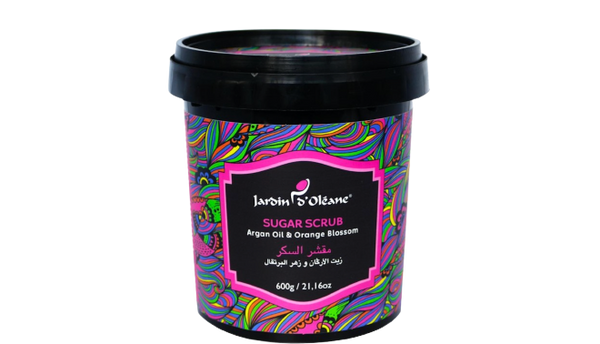 Jardin D’Oleane Sugar Scrub Argan Oil And Orange Blossom