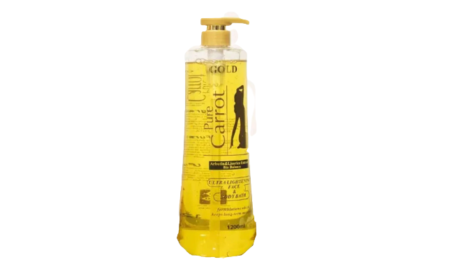 Pure Carrot Gold Lightening Body Wash