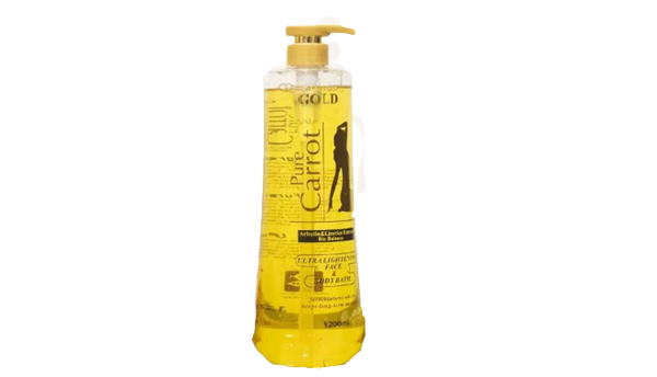 Pure Carrot Gold Lightening Body Wash