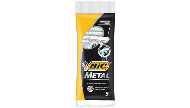 Bic Metal Shaving Stick