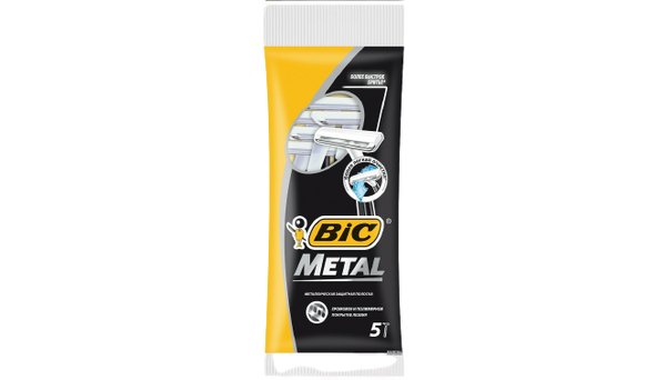 Bic Metal Shaving Stick