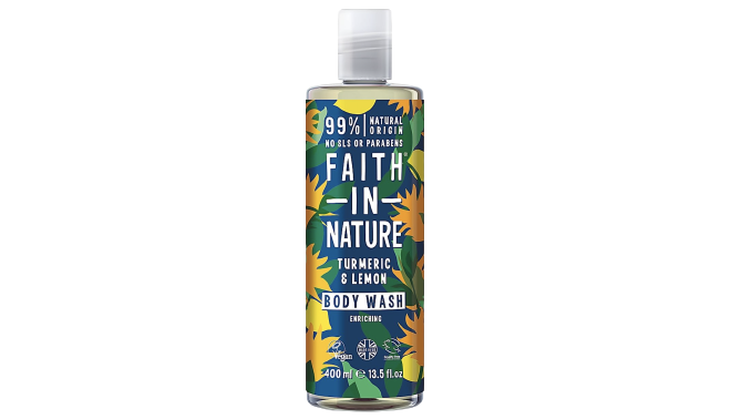 Faith In Nature Tumeric And Lemon Body Wash