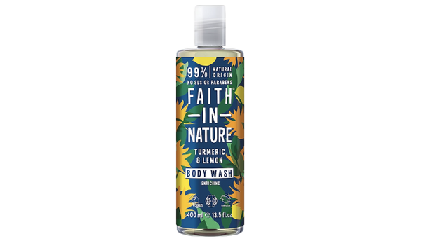 Faith In Nature Tumeric And Lemon Body Wash