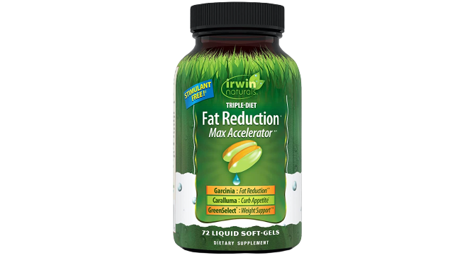 Irwin Naturals Fat Redution Supplement Facts