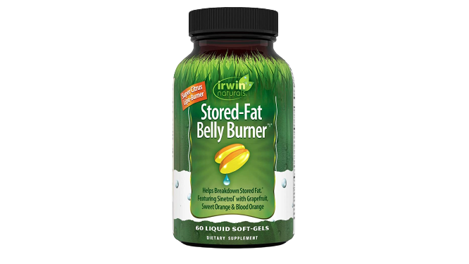 Irwin Naturals Stored-Fat Belly Burner