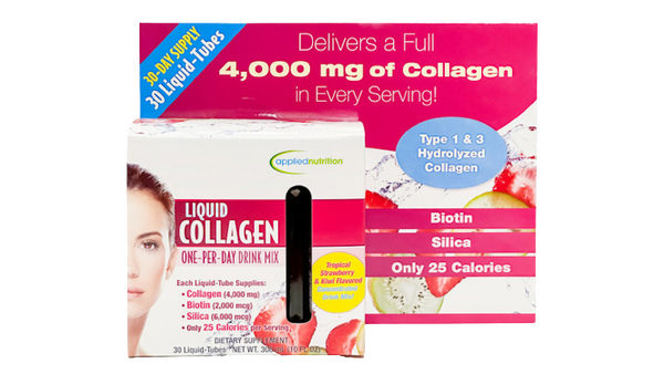 Liquid Collagen One-Per-Day Drink Mix