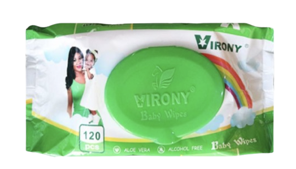 Virony Aloe Vera Baby Wipes