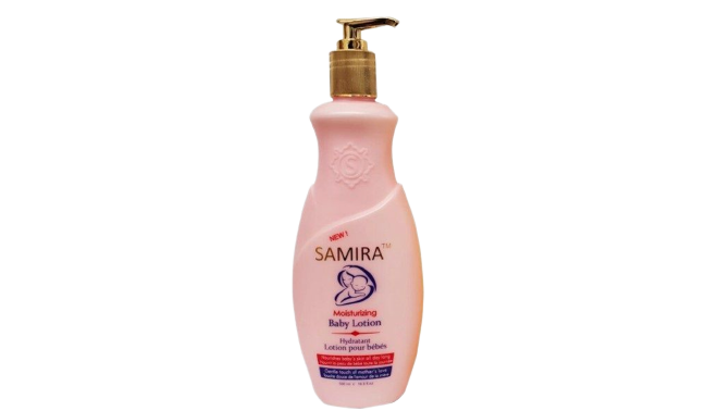 Samira Baby Lotion