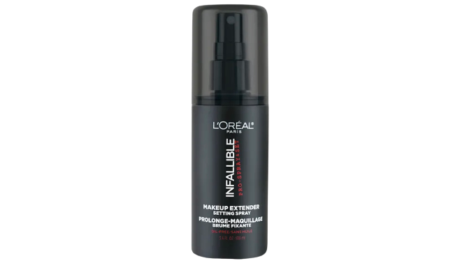 L’oreal Paris Infallible Pro Spray And Set Make Up Oil Setting Spray