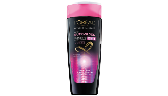 L'oreal Nutri Gloss 2 In 1 Glyco Silk