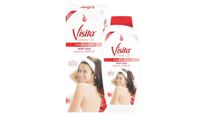 Visita Essence B Complexion Body Milk