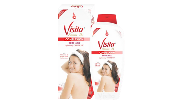 Visita Essence B Complexion Body Milk