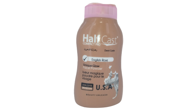Half Cast Unique Glow Face Powder