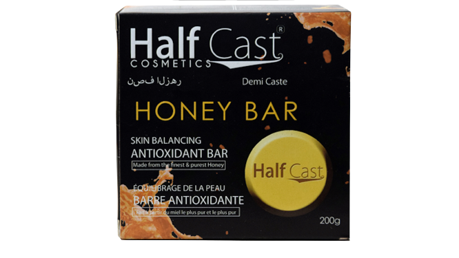 Half Cast Honey Bar Soap