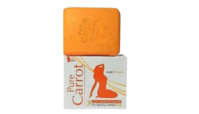 Pure Carrot Exfoliating Soap
