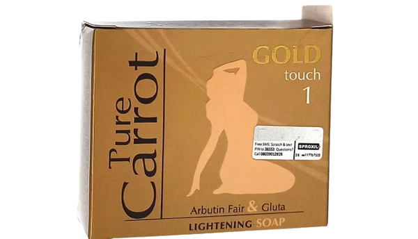 Pure Carrot Gold Touch 1