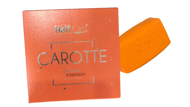 Half Cast Carotte Savon Soap