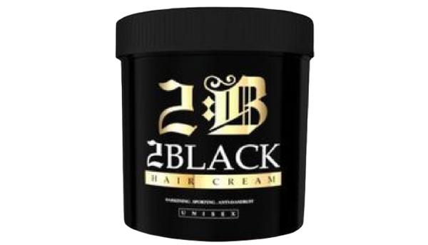 2B 2Black Hair Cream Darkening And Anti Dandruff