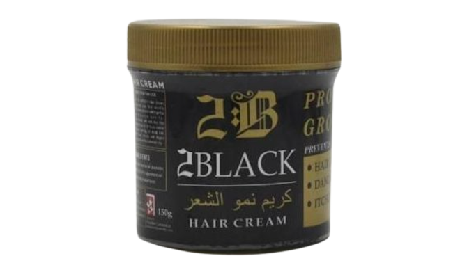 2B 2Black Hair Cream Pro Growth