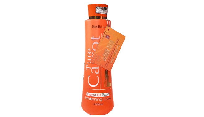 Pure Carrot Lightening Bath Gel Carrot Based