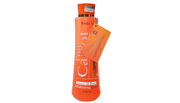 Pure Carrot Lightening Bath Gel Carrot Based