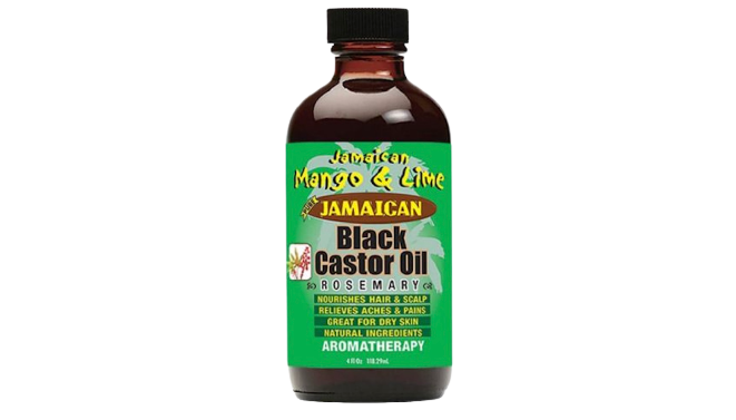 Jamaican Mango And Lime Black Castor Oil