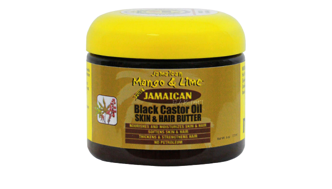 Mango And Lime Black Castor Oil
