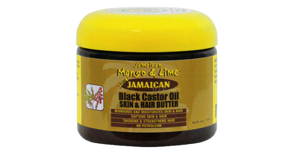 Mango And Lime Black Castor Oil