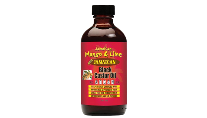 Jamaican Castor Oil Black Argan