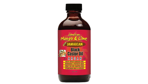 Jamaican Castor Oil Black Argan