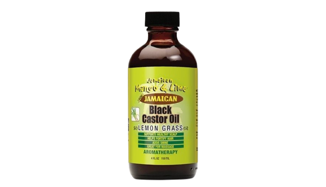 Jamaican Mango And Lime Black Castor Oil
