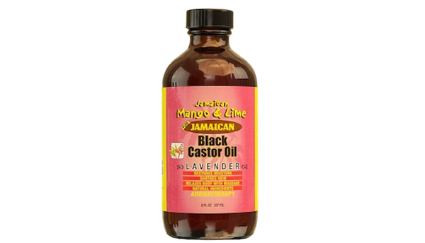 Jamaican Mango And Lime Black Castor Oil Lavender