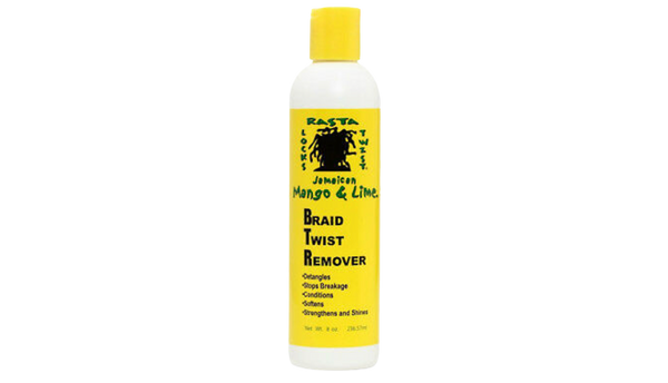 Mango And Lime Braid Twist Remover