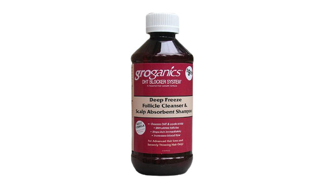 Groganics Deep Freeze Follicle Cleanser And Shampoo
