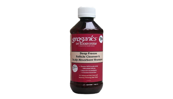 Groganics Deep Freeze Follicle Cleanser And Shampoo