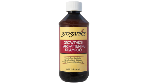 Groganics Hair Fattening Shampoo