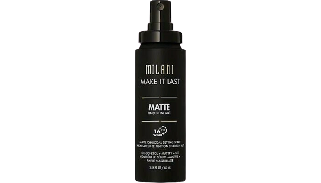 Milani Make It Last Setting Spray Matte Charcoal