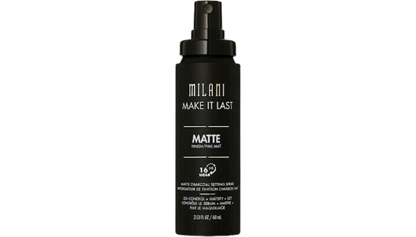 Milani Make It Last Setting Spray Matte Charcoal