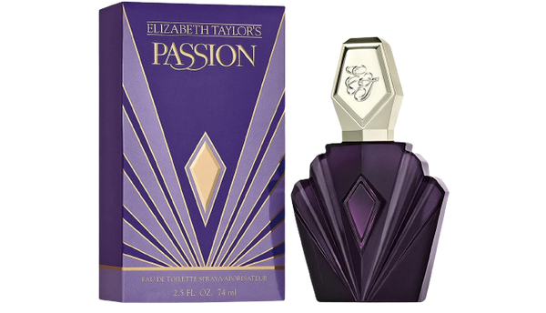 Elizabeth Tailor's Passion Eau De Toilette
