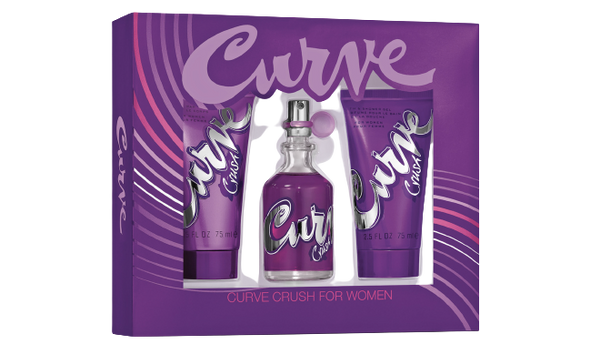 Curve Crush For Women Pour Femme Kit