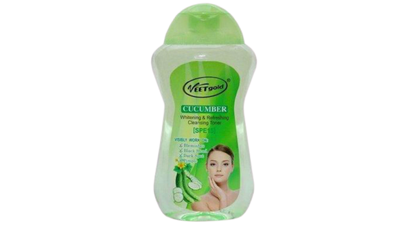 Veet Gold Cucumber Cleanser Spf15