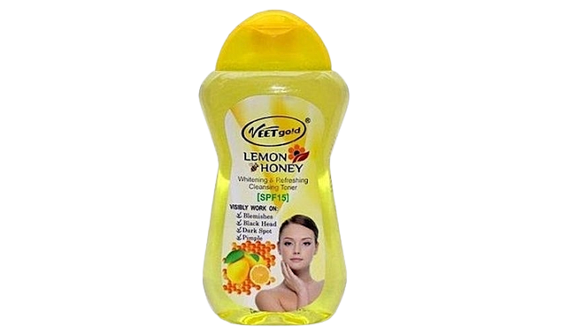 Veet Gold Cleanser Lemon Honey
